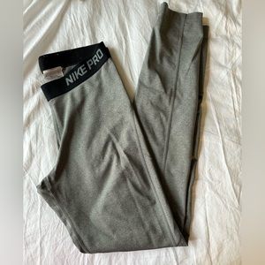 Nike Pro grey leggings